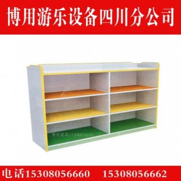 批发幼儿园玩具柜书包柜书报柜收纳柜储物柜杂物柜接受定做